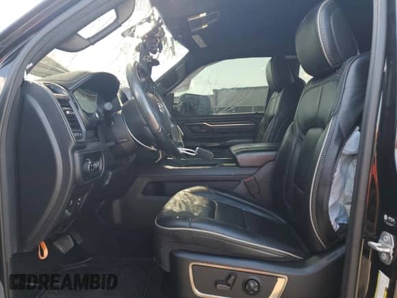 2021 Ram 1500 Limited с VIN 1C6RREHTXMN753298, выставлен на аукционе Copart как лот 44350315 с пробегом 105 589 миль миль и Чистый • Clean title. История ставок и продаж доступна на DreamBid. Изображение 7.