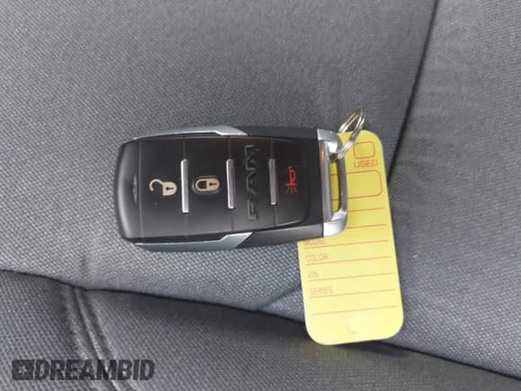 2024 Ram 1500 Big Horn with VIN 1C6SRFBT0RN102804, listed as a IAAI auction lot 41132719 with 21,976 mi miles and . Bid and sale history available at DreamBid. Image 11.