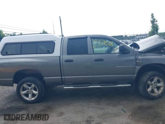 2007 Dodge 1500 SLT with VIN 1D7HU18217S262522, listed as a IAAI auction lot 42578588 with 213,343 mi miles and . Bid and sale history available at DreamBid. Image 13.