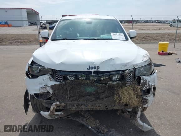 2021 Jeep Grand Cherokee Laredo E z VIN 1C4RJFAGXMC516180, wystawiony jako IAAI lot #41965710 z przebiegiem 47 797 mil mil oraz . Historia ofert i sprzedaży dostępna na DreamBid. Obrazek 12.