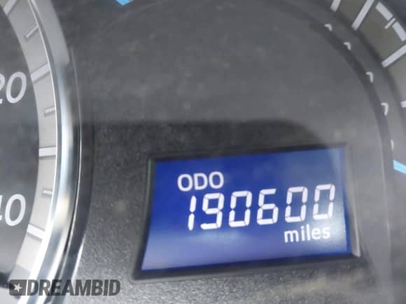 2013 Toyota Camry L with VIN 4T1BF1FK6DU702825, listed as a IAAI auction lot 43134661 with 190,600 mi miles and . Bid and sale history available at DreamBid. Image 15.