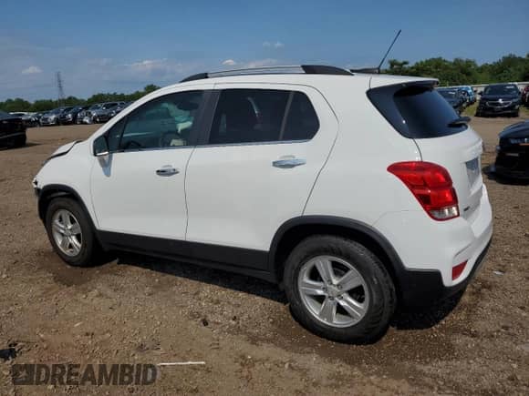 2018 Chevrolet Trax LT с VIN KL7CJLSB3JB632066, выставлен на аукционе Copart как лот 66720635 с пробегом 87 489 миль миль и Списание • Salvage title. История ставок и продаж доступна на DreamBid. Изображение 2.