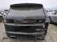 2019 Land Rover Range Rover Sport SVR z VIN SALWZ2SE8KA869648, wystawiony jako Copart lot #89219605 z przebiegiem 77 969 mil mil oraz Szkoda całkowita • Salvage title. Historia ofert i sprzedaży dostępna na DreamBid. Obrazek 6.
