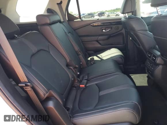 2025 Honda Pilot EX-L с VIN 5FNYG1H44SB064557, выставлен на аукционе Copart как лот 65960875 с пробегом 7 549 миль миль и Списание • Salvage title. История ставок и продаж доступна на DreamBid. Изображение 10.