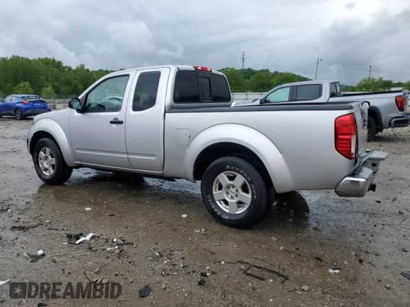 2008 Nissan Frontier SE with VIN 1N6AD06U48C407832, listed as a Copart auction lot 55244245 with 53,601 mi miles and Salvage title. Bid and sale history available at DreamBid. Image 2.