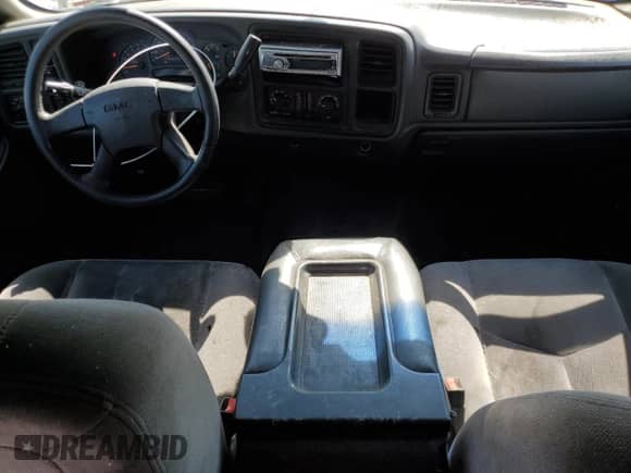 2006 GMC Sierra 1500 SLT with VIN 1GTEK19B36Z265526, listed as a Copart auction lot 59533025 with 244,622 mi miles and Salvage title. Bid and sale history available at DreamBid. Image 8.