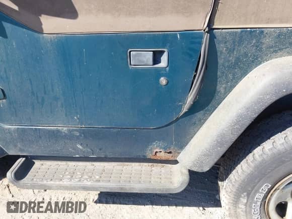 1997 Jeep Wrangler Sport с VIN 1J4FY19S3VP547673, выставлен на аукционе IAAI как лот 43393588 с пробегом 173 065 миль миль и . История ставок и продаж доступна на DreamBid. Изображение 12.