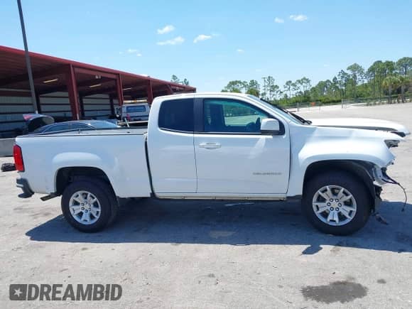 2021 Chevrolet Colorado 2WD LT с VIN 1GCHSCEA5M1247241, выставлен на аукционе IAAI как лот 42065640 с пробегом 40 503 миль миль и . История ставок и продаж доступна на DreamBid. Изображение 12.