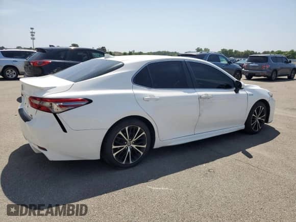 2019 Toyota Camry Hybrid SE с VIN 4T1B21HK6KU009954, выставлен на аукционе Copart как лот 68680495 с пробегом 120 149 миль миль и Списание • Salvage title. История ставок и продаж доступна на DreamBid. Изображение 3.