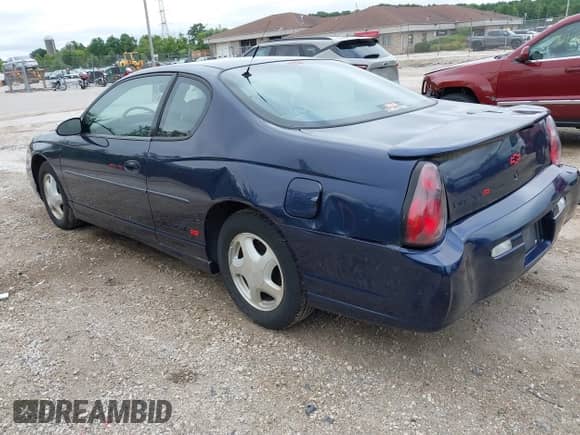 2001 Chevrolet Monte Carlo SS z VIN 2G1WX15K319324081, wystawiony jako IAAI lot #42752188 z przebiegiem 227 398 mil mil oraz . Historia ofert i sprzedaży dostępna na DreamBid. Obrazek 3.