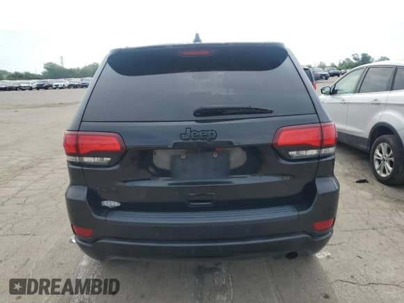 2018 Jeep Grand Cherokee Laredo with VIN 1C4RJFAG9JC500340, listed as a Copart auction lot 66163535 with 169,383 mi miles and Clean title. Bid and sale history available at DreamBid. Image 6.