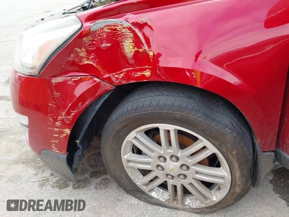 2014 Chevrolet Traverse LT с VIN 1GNKRGKD4EJ322401, выставлен на аукционе IAAI как лот 42860526 с пробегом 180 433 миль миль и . История ставок и продаж доступна на DreamBid. Изображение 6.
