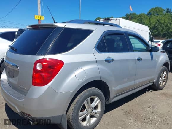 2012 Chevrolet Equinox LTZ с VIN 2GNFLGE51C6265687, выставлен на аукционе IAAI как лот 42997718 с пробегом 145 674 миль миль и . История ставок и продаж доступна на DreamBid. Изображение 4.