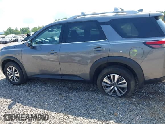 2023 Nissan Pathfinder SL с VIN 5N1DR3CC6PC241466, выставлен на аукционе IAAI как лот 42580785 с пробегом 12 997 миль миль и . История ставок и продаж доступна на DreamBid. Изображение 15.