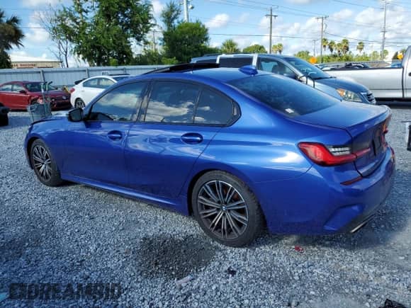 2020 BMW 3 Series M340i z VIN 3MW5U7J07L8B44606, wystawiony jako Copart lot #68284715 z przebiegiem 80 414 mil mil oraz Czysty tytuł • Clean title. Historia ofert i sprzedaży dostępna na DreamBid. Obrazek 2.