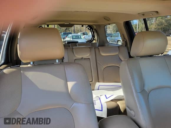 2006 Nissan Pathfinder SE с VIN 5N1AR18U46C627598, выставлен на аукционе IAAI как лот 41527404 с пробегом 124 763 миль миль и . История ставок и продаж доступна на DreamBid. Изображение 6.