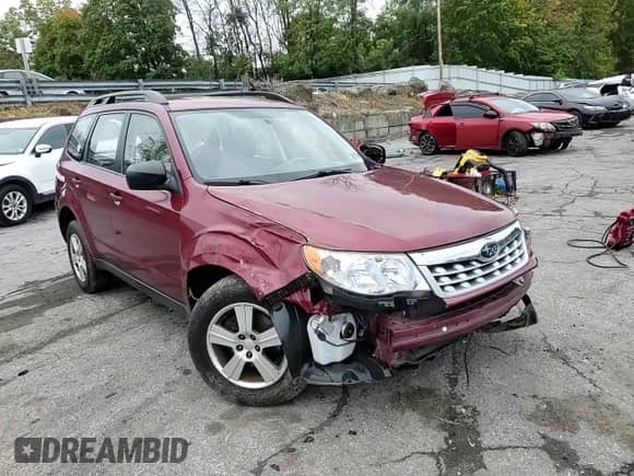 2011 Subaru Forester X with VIN JF2SHABC6BH778033, listed as a Copart auction lot 86622575 with 59,816 mi miles and Salvage title. Bid and sale history available at DreamBid. Image 15.
