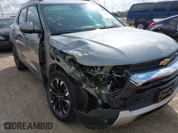 2023 Chevrolet TrailBlazer LT с VIN KL79MPSL9PB074279, выставлен на аукционе IAAI как лот 43082070 с пробегом 30 496 миль миль и . История ставок и продаж доступна на DreamBid. Изображение 6.
