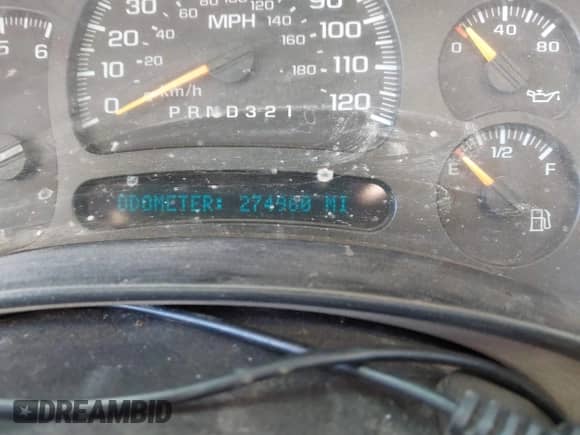 2006 GMC Sierra 1500 SL z VIN 2GTEC13V261282441, wystawiony jako IAAI lot #41799896 z przebiegiem 274 960 mil mil oraz . Historia ofert i sprzedaży dostępna na DreamBid. Obrazek 7.