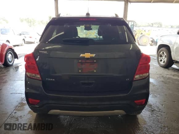 2018 Chevrolet Trax LT with VIN 3GNCJLSBXJL372239, listed as a Copart auction lot 67909225 with 65,952 mi miles and Salvage title. Bid and sale history available at DreamBid. Image 6.