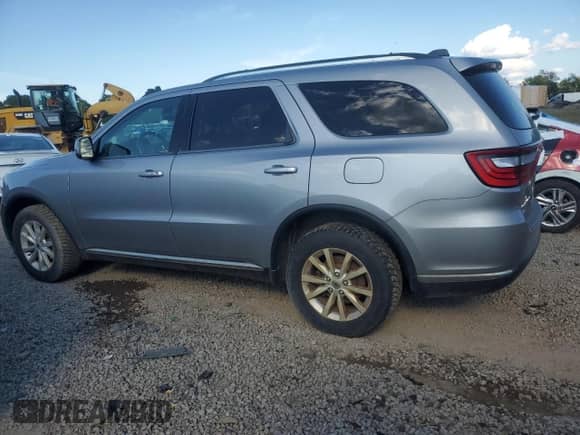 2020 Dodge Durango SXT Plus with VIN 1C4RDJAG0LC229990, listed as a Copart auction lot 80698535 with 165,603 mi miles and Clean title. Bid and sale history available at DreamBid. Image 2.
