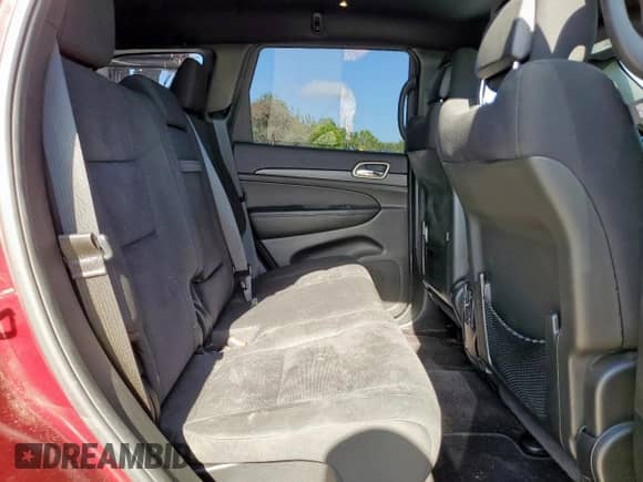 2017 Jeep Grand Cherokee Laredo with VIN 1C4RJEAGXHC804653, listed as a Copart auction lot 70803595 with 42,060 mi miles and Salvage title. Bid and sale history available at DreamBid. Image 10.