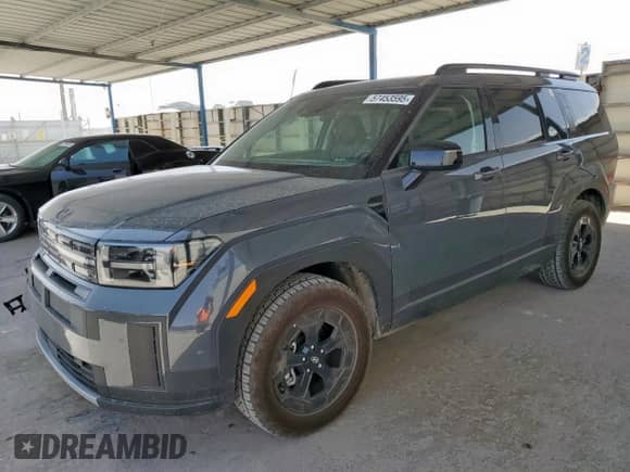 2024 Hyundai Santa Fe XRT with VIN 5NMP3DGL8RH050543, listed as a Copart auction lot 57453595 with 4,746 mi miles and Salvage title. Bid and sale history available at DreamBid. Image 1.