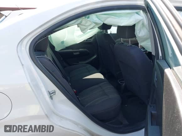 2014 Chevrolet Sonic LT with VIN 1G1JC5SH9E4203540, listed as a IAAI auction lot 43212816 with 99,703 mi miles and . Bid and sale history available at DreamBid. Image 8.