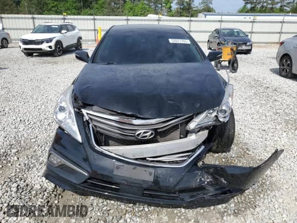 2017 Hyundai Azera Limited with VIN KMHFH4JG1HA583167, listed as a Copart auction lot 53971765 with 101,764 mi miles and Salvage title. Bid and sale history available at DreamBid. Image 5.