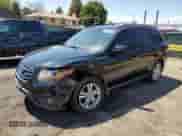 2011 Hyundai Santa Fe Limited z VIN 5XYZKDAG2BG045314, wystawiony jako Copart lot #69867585 z przebiegiem 150 633 mil mil oraz Szkoda całkowita • Salvage title. Historia ofert i sprzedaży dostępna na DreamBid. Obrazek 1.