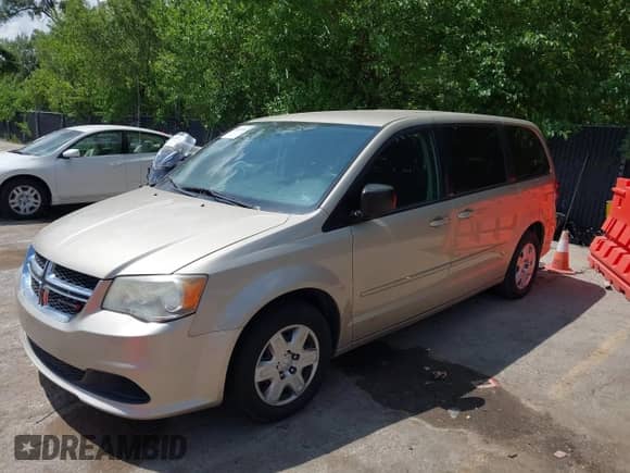2012 Dodge Grand Caravan SE z VIN 2C4RDGBG4CR389301, wystawiony jako IAAI lot #42615267 z przebiegiem 164 286 mil mil oraz . Historia ofert i sprzedaży dostępna na DreamBid. Obrazek 2.