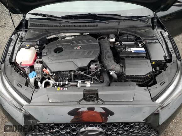 2022 Hyundai Veloster с VIN KMHT36AH5NU011924, выставлен на аукционе Copart как лот 75760513 с пробегом 34 888 миль миль и Списание • Salvage title. История ставок и продаж доступна на DreamBid. Изображение 11.