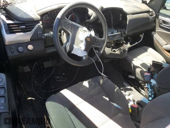 2019 Chevrolet Tahoe LS с VIN 1GNSKAEC5KR145343, выставлен на аукционе Copart как лот 66214045 с пробегом Не указан миль и Списание • Salvage title. История ставок и продаж доступна на DreamBid. Изображение 8.