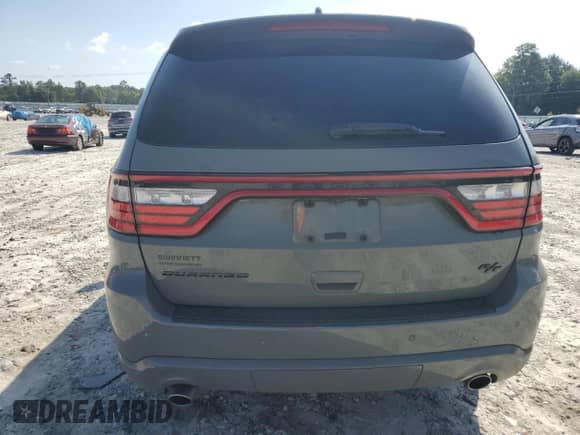 2021 Dodge Durango R/T z VIN 1C4SDHCT2MC740297, wystawiony jako Copart lot #61597445 z przebiegiem 89 952 mil mil oraz Szkoda całkowita • Salvage title. Historia ofert i sprzedaży dostępna na DreamBid. Obrazek 6.