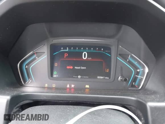 2019 Honda Odyssey EX-L with VIN 5FNRL6H75KB075302, listed as a IAAI auction lot 42205416 with 53,841 mi miles and . Bid and sale history available at DreamBid. Image 7.