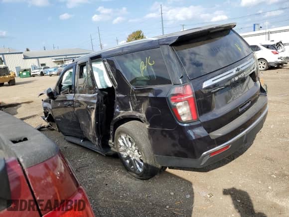 2023 Chevrolet Tahoe LS с VIN 1GNSKMKD3PR120740, выставлен на аукционе Copart как лот 81247135 с пробегом Не указан миль и Списание • Salvage title. История ставок и продаж доступна на DreamBid. Изображение 2.