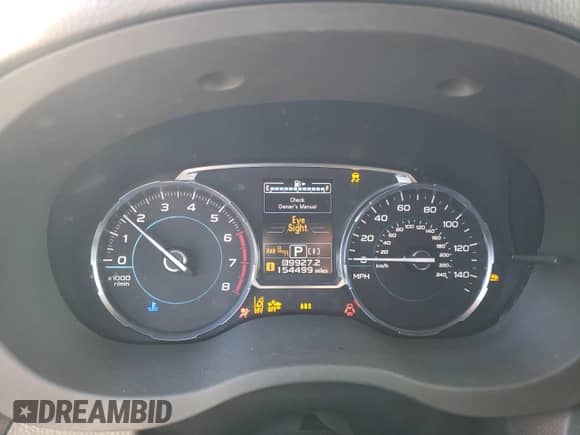 2017 Subaru Forester Touring z VIN JF2SJGWCXHH543032, wystawiony jako Copart lot #82477415 z przebiegiem 154 499 mil mil oraz Szkoda całkowita • Salvage title. Historia ofert i sprzedaży dostępna na DreamBid. Obrazek 9.