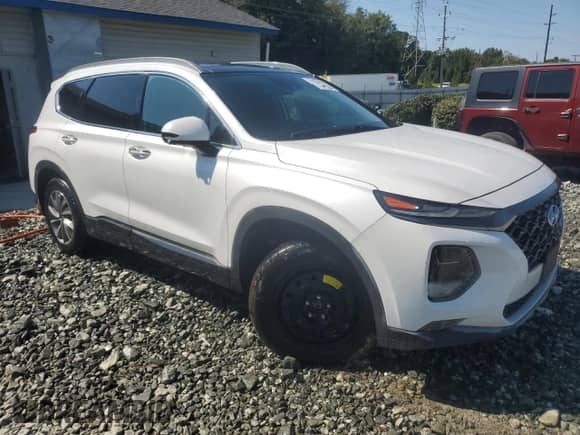 2020 Hyundai Santa Fe Limited с VIN 5NMS5CAD9LH220643, выставлен на аукционе Copart как лот 80374125 с пробегом 105 773 миль миль и Чистый • Clean title. История ставок и продаж доступна на DreamBid. Изображение 4.