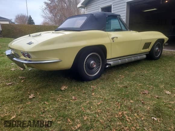 1967 Chevrolet Corvette с VIN RBT89KJB422477927, выставлен на аукционе Copart как лот 78889654 с пробегом 22 376 миль миль и Чистый • Clean title. История ставок и продаж доступна на DreamBid. Изображение 4.