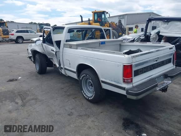 1991 Chevrolet S-10 с VIN 1GCCS14Z3M2225111, выставлен на аукционе IAAI как лот 43214319 с пробегом 119 780 миль миль и . История ставок и продаж доступна на DreamBid. Изображение 3.