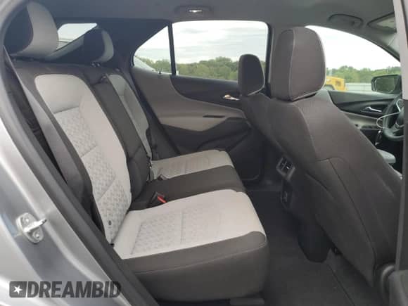 2024 Chevrolet Equinox LS with VIN 3GNAXHEG8RL146500, listed as a Copart auction lot 84876635 with 32,296 mi miles and Salvage title. Bid and sale history available at DreamBid. Image 10.
