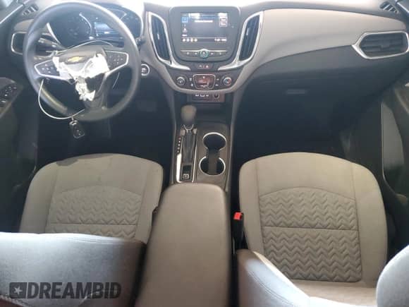 2024 Chevrolet Equinox LS с VIN 3GNAXSEG3RL261065, выставлен на аукционе Copart как лот 80000785 с пробегом 65 264 миль миль и Списание • Salvage title. История ставок и продаж доступна на DreamBid. Изображение 8.