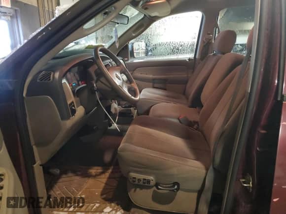 2003 Dodge 2500 ST with VIN 3D7KA28DX3G732585, listed as a Copart auction lot 88342675 with 158,954 mi miles and Salvage title. Bid and sale history available at DreamBid. Image 7.