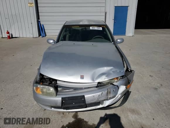 2002 Saturn LS with VIN 1G8JU54F42Y503050, listed as a Copart auction lot 80817005 with 131,553 mi miles and Salvage title. Bid and sale history available at DreamBid. Image 5.