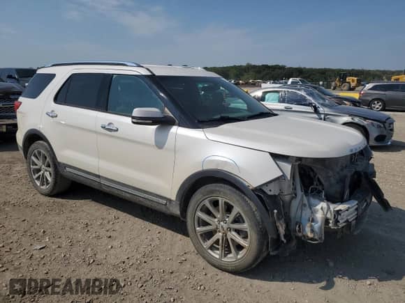 2017 Ford Explorer Limited z VIN 1FM5K8F87HGB83486, wystawiony jako Copart lot #71598615 z przebiegiem 232 511 mil mil oraz Szkoda całkowita • Salvage title. Historia ofert i sprzedaży dostępna na DreamBid. Obrazek 4.