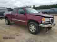 2005 GMC Sierra 1500 SLE z VIN 1GTEK19Z55Z103134, wystawiony jako Copart lot #68221445 z przebiegiem 197 003 mil mil oraz Szkoda całkowita • Salvage title. Historia ofert i sprzedaży dostępna na DreamBid. Obrazek 4.