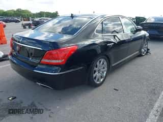 2011 Hyundai Equus Ultimate z VIN KMHGH4JF4BU028926, wystawiony jako IAAI lot #42297684 z przebiegiem 116 099 mil mil oraz . Historia ofert i sprzedaży dostępna na DreamBid. Obrazek 4.