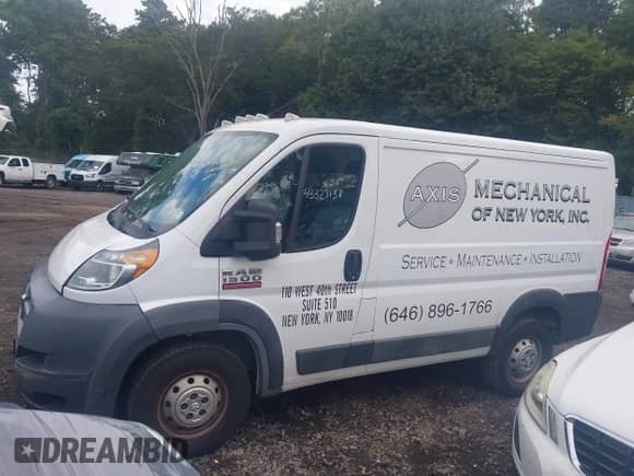 2017 Ram ProMaster Cargo z VIN 3C6TRVNG4HE516135, wystawiony jako IAAI lot #43327138 z przebiegiem 69 758 mil mil oraz . Historia ofert i sprzedaży dostępna na DreamBid. Obrazek 14.