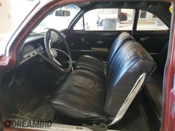 1964 Chevrolet Corvair с VIN 40927W237573, выставлен на аукционе Copart как лот 52261725 с пробегом 11 353 миль миль и Чистый • Clean title. История ставок и продаж доступна на DreamBid. Изображение 7.