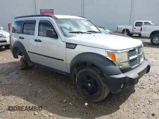 2007 Dodge Nitro SXT with VIN 1D8GT28K17W615365, listed as a IAAI auction lot 43389375 with 212,843 mi miles and . Bid and sale history available at DreamBid. Image 1.
